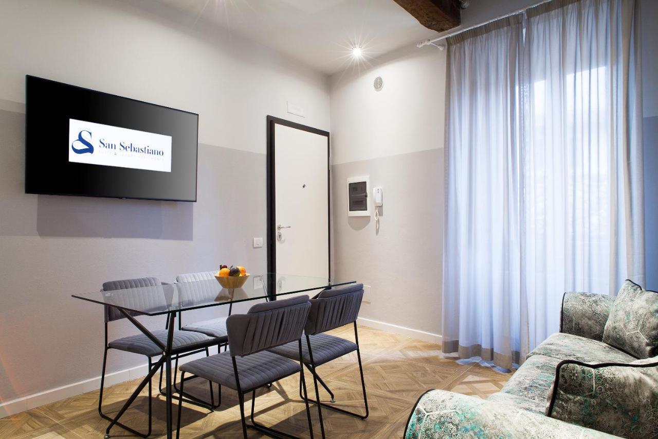 San Sebastiano Suite & Luxury Apartments Colle di Val d'Elsa Buitenkant foto