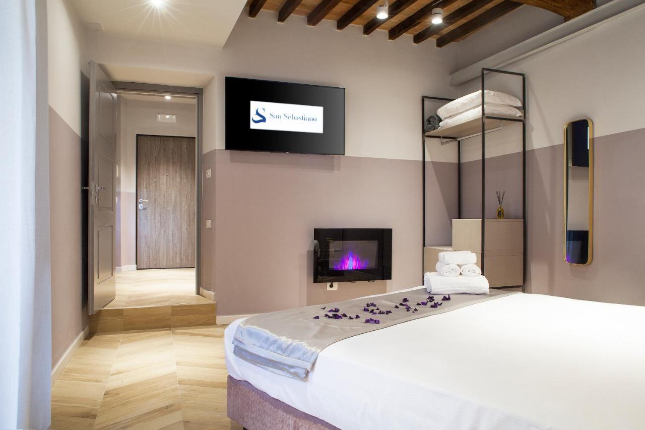 San Sebastiano Suite & Luxury Apartments Colle di Val d'Elsa Buitenkant foto