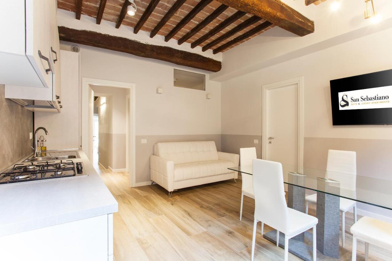 San Sebastiano Suite & Luxury Apartments Colle di Val d'Elsa Buitenkant foto