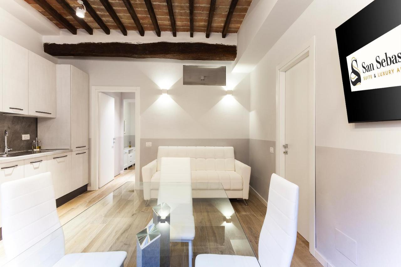 San Sebastiano Suite & Luxury Apartments Colle di Val d'Elsa Buitenkant foto