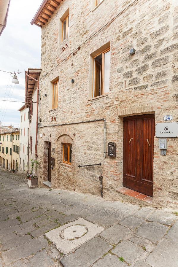 San Sebastiano Suite & Luxury Apartments Colle di Val d'Elsa Buitenkant foto